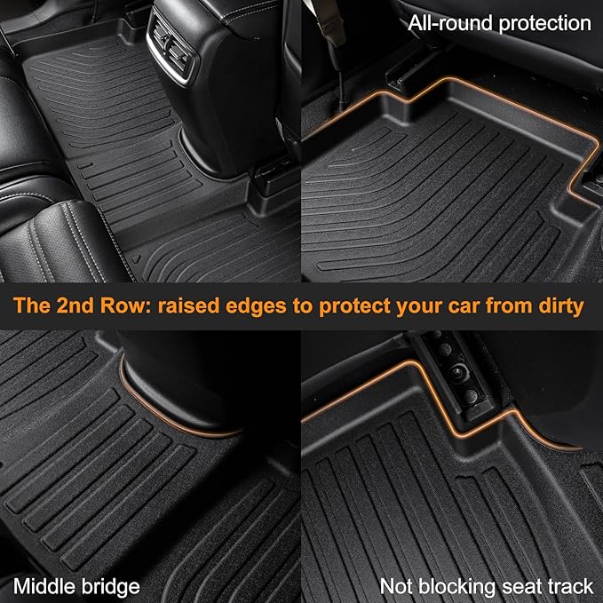 Binmotor-All Weather TPE Floor Mats - Image 6
