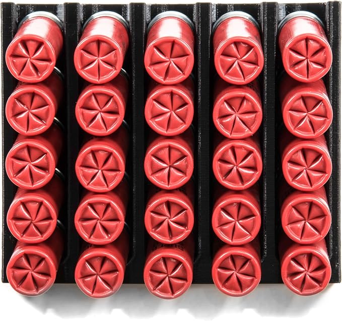 Spartan Mounts Shotgun Shell Storage Solution | Safe Gun Room Display Storage - Image 4