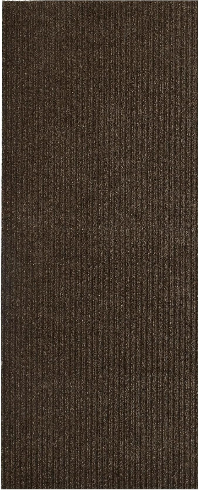 iCustomRug Spartan Weather Warrior Indoor/Outdoor Utility Ribbed Carpet Runner - Image 3