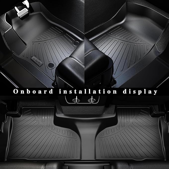 Floor mat for 2017-2024 2025 Chrysler Pacifica Hybrid Touring Models Cargo Mat - Image 4