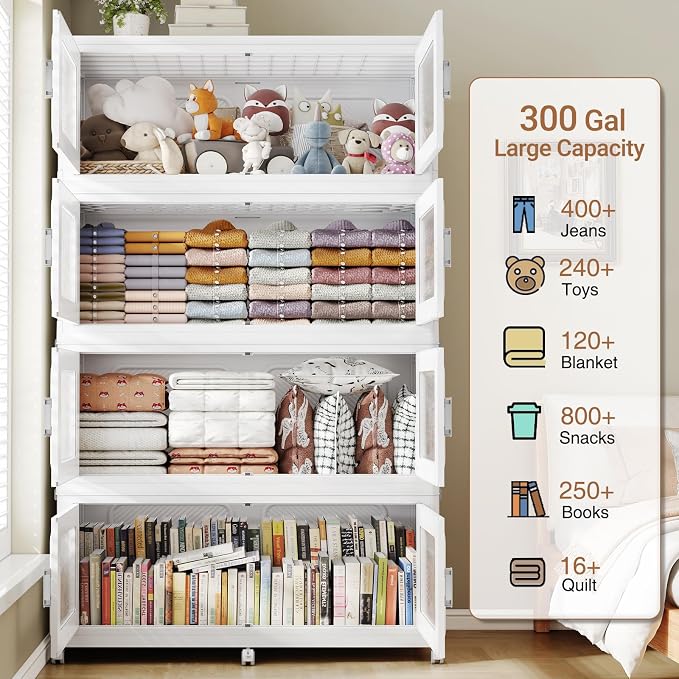 900 Qt Stackable Storage Bin - Image 5