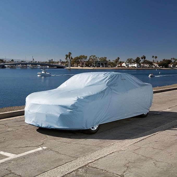 iCarCover Premium Car Cover for 1974-1981 Chevy Camaro Z28, Type LT Heavy Duty - Image 7