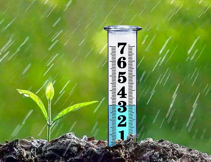 JMBay 7 Inch Plastic Rain Gauge Replacement Tube, Upgrade Freeze Proof Outdoor - Image 7