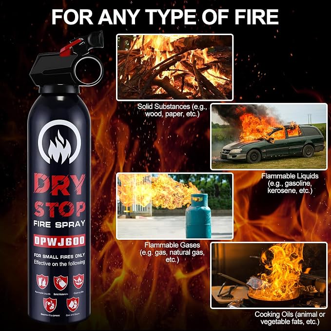 3Pack Dry Stop Fire Extinguisher - Image 4