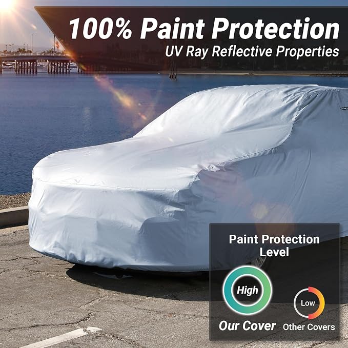 iCarCover Fits 1966-1972 Oldsmobile Cutlass Supreme Car Cover Automobiles - Image 3