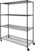 Seville Classics UltraDurable Heavy Duty NSF Solid Steel Wire Rack Storage Unit by SevilleClassics