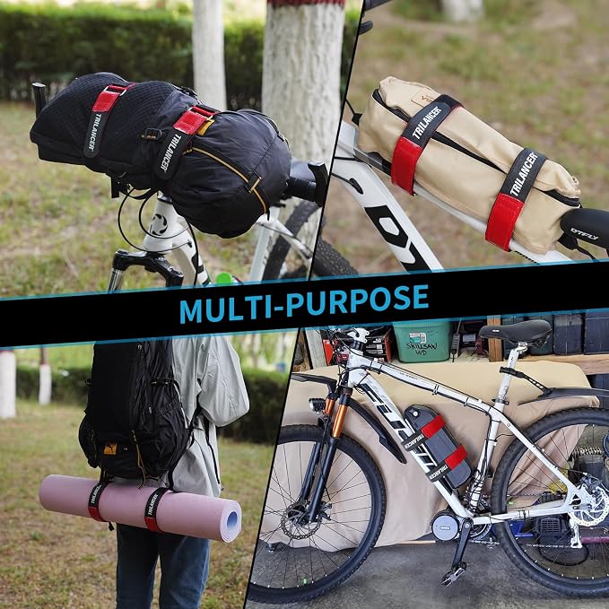 Trilancer Bike Rack Straps - Image 6