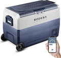 BODEGACOOLER 12 Volt Portable Refrigerator, 53 Quart Car Fridge Dual Zone by BODEGA