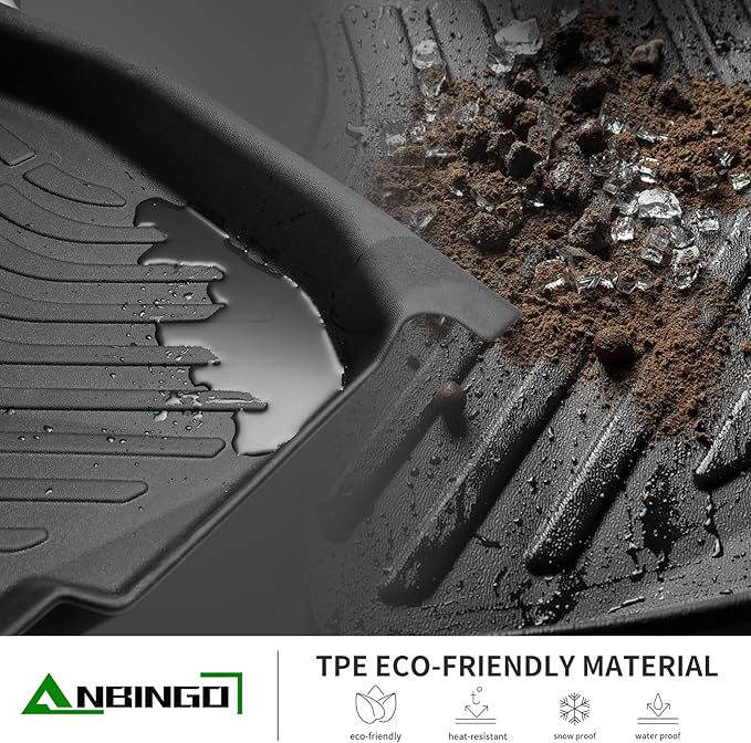 ANBINGO®Floor Mats for Camry AWD 2020-2024 - Image 6