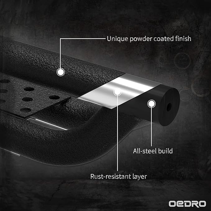OEDRO Running Boards Compatible - Image 7