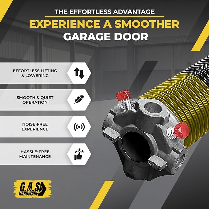Garage Door Torsion Spring 250x2x36 - Image 5