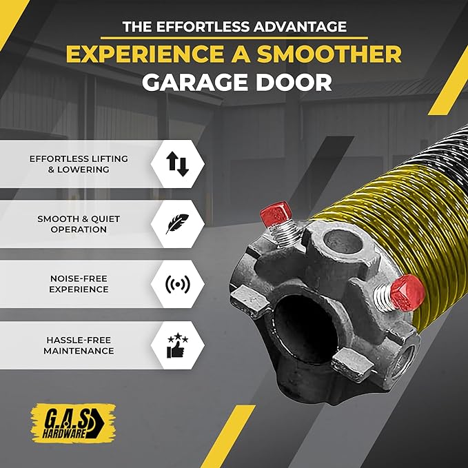 Garage Door Torsion Spring 250x2x26 Torsion Spring - Image 5