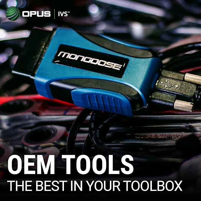 Opus IVS Mongoose-Plus J2534 OEM Vehicle Interface Cable - Image 3