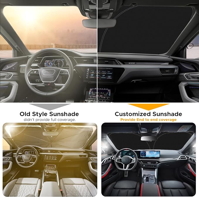 EcoNour Windshield Sun Shade Compatible - Image 4
