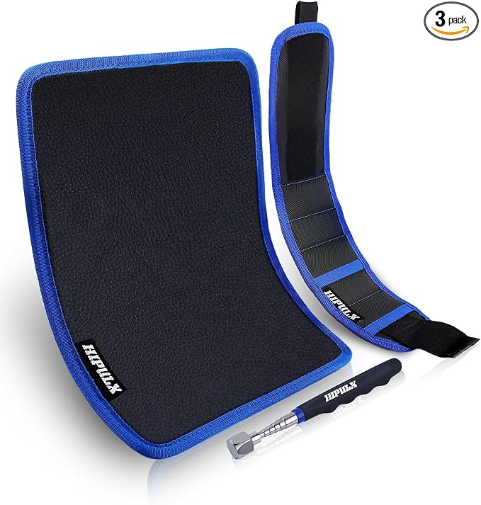 Magnetic Tool Mat Set, 40 LB Tool Pad by HIPULX