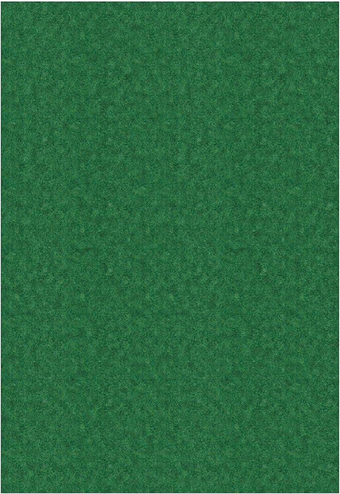 Ottomanson 6'6" x 12' Mud Mat Area Rug Scraper Carpet - Image 7