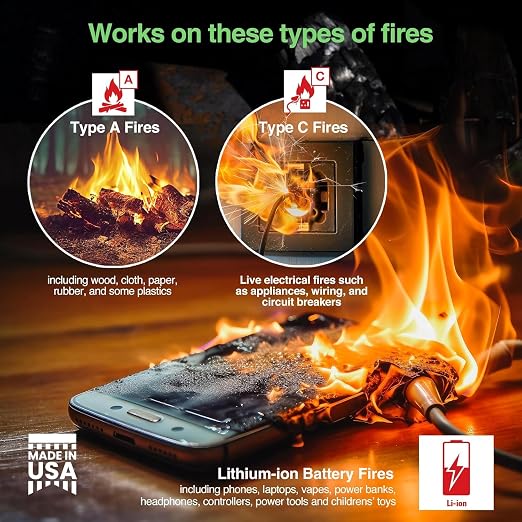 Lithium-Ion Fire Extinguishing Gel 3-Pack - Image 5