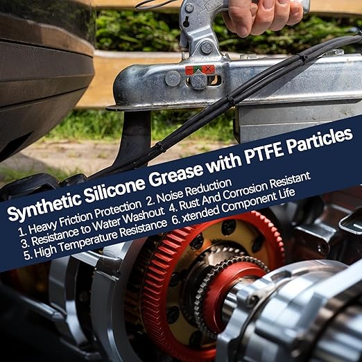 Dielectric Grease for Electrical Connectors Automotive Spark Plug Boot Battery - Image 5