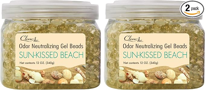 Clear Air Odor Eliminator Gel Beads - 12 oz by ClearAir