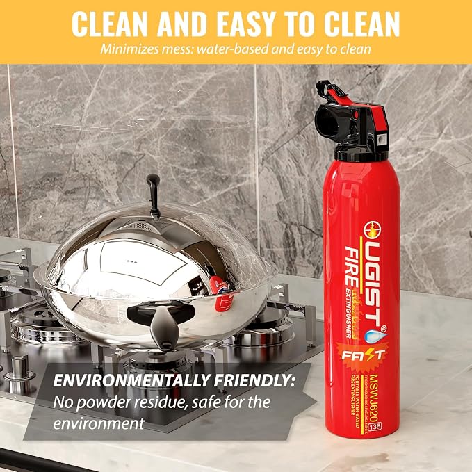 Small Portable Fire Extinguisher - Image 6