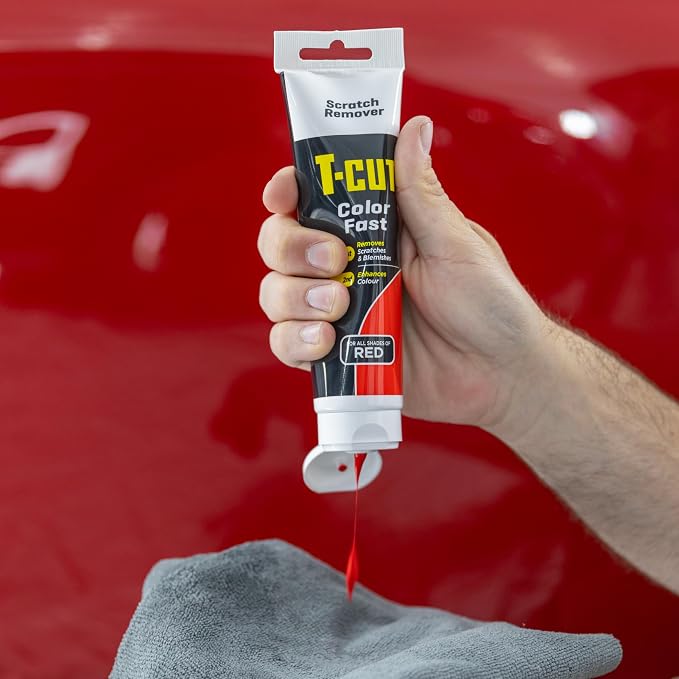 T-Cut Color Fast Red Scratch Remover, 5.3 Oz - Image 3
