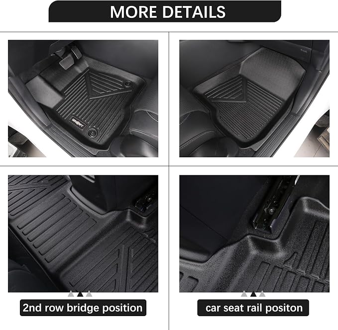 GINOWY-Floor Mats & Cargo Liner - Image 4