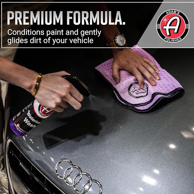 Adam's Polishes Waterless Car Wash Kit - Image 5