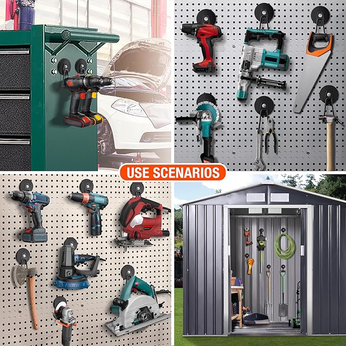 2 Pack Large Strong Magnetic Hooks - Image 7