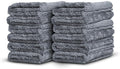Adam's Borderless Grey Microfiber Towel by AdamsPolishes