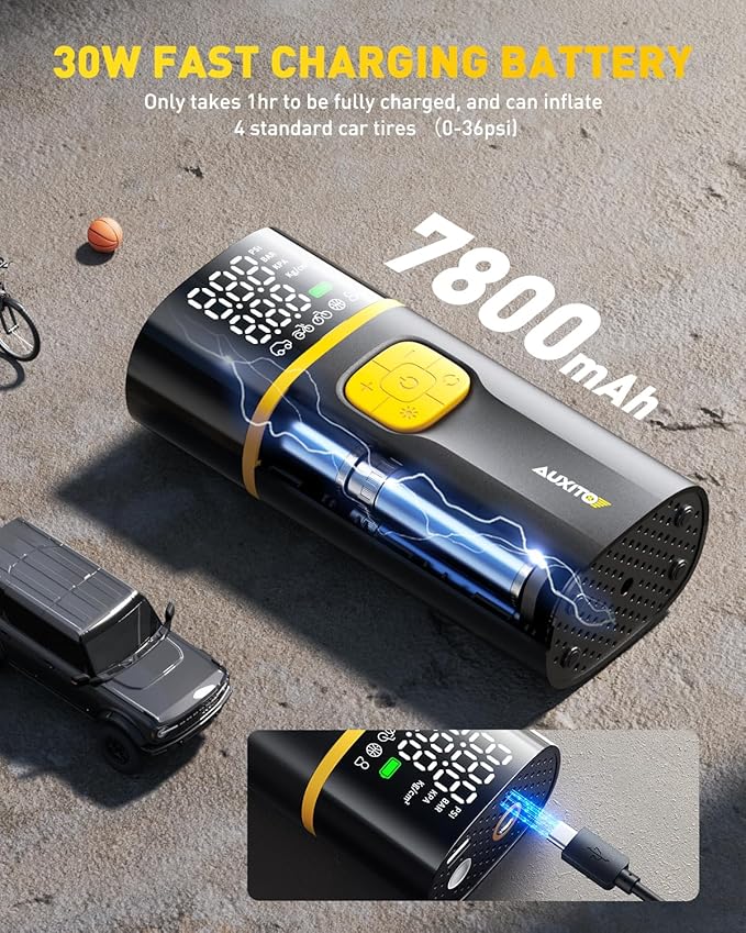 AUXITO A502 Portable Air Compressor - Image 5