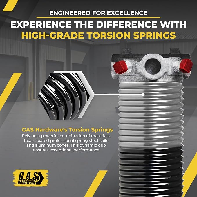 Garage Door Torsion Spring 218x2x26 Torsion Spring - Image 6