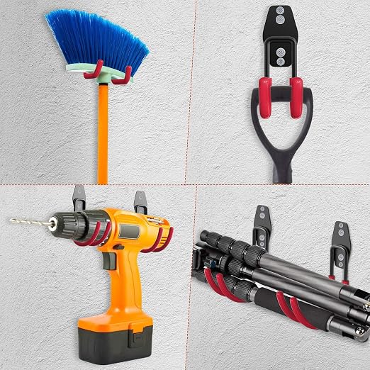 3-H Heavy Duty Garage Hooks - Image 5