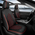 for Toyota Camry Seat Covers Hybrid XLE XSE 2018 2019 2020 2021 2022 2023 2024 by FEINEPRO