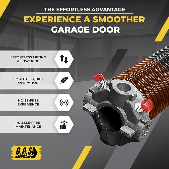 Garage Door Torsion Spring 273x2x36 Torsion Spring - Image 5