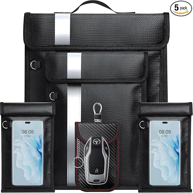Faraday Bags, Anti-Tracking Faraday Bag by Coorattyes