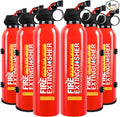 6 Pack Fire Extinguisher for Home by Lirches