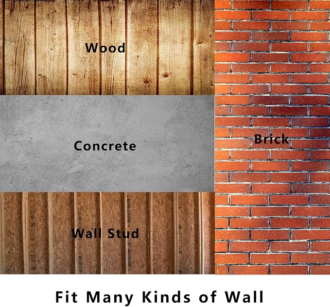 Heavy-Duty Wall Mount Ladder Hooks - Image 6