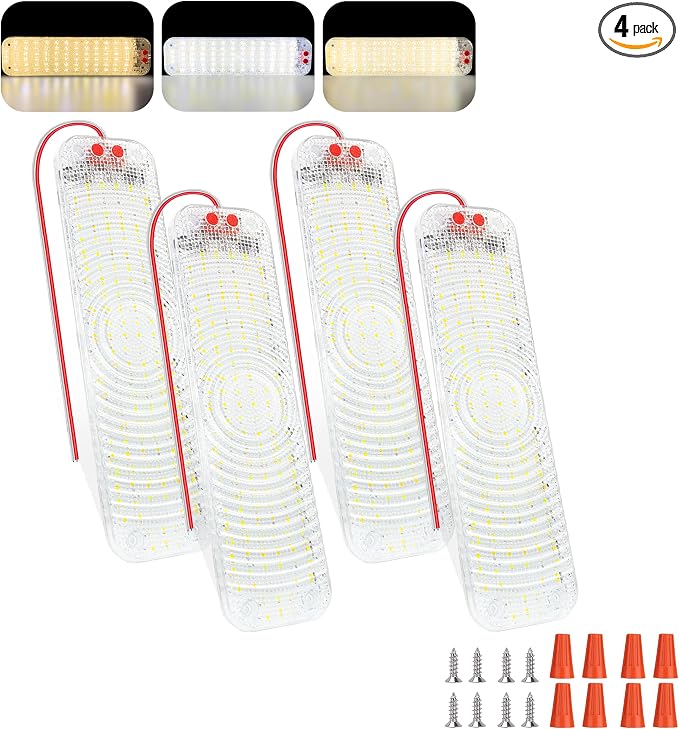 150LED 12V-30V RV Lights Interior, 12 Volt LED Lights by MERTTURMLights