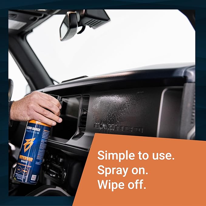 Superior Interior Automotive Bundle, Includes Interior Sauce, Leather Sauce - Image 8