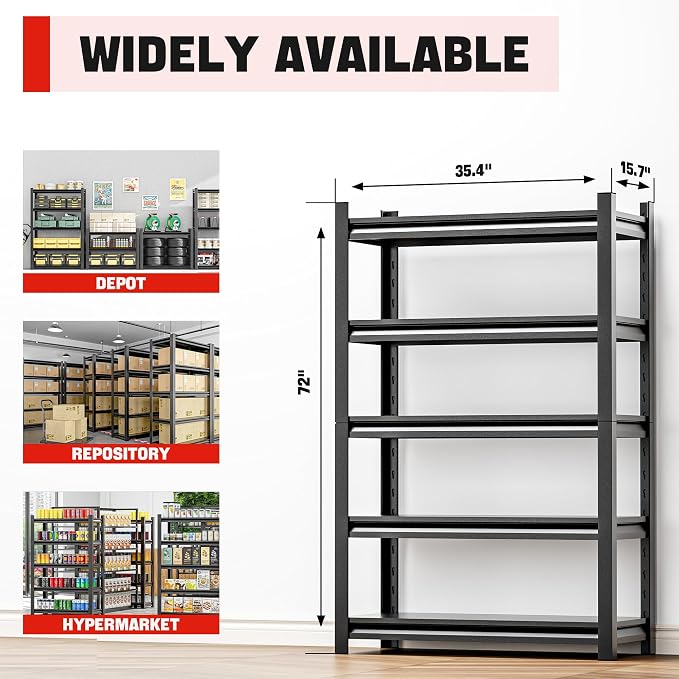 Storage Shelving Rack - Image 2