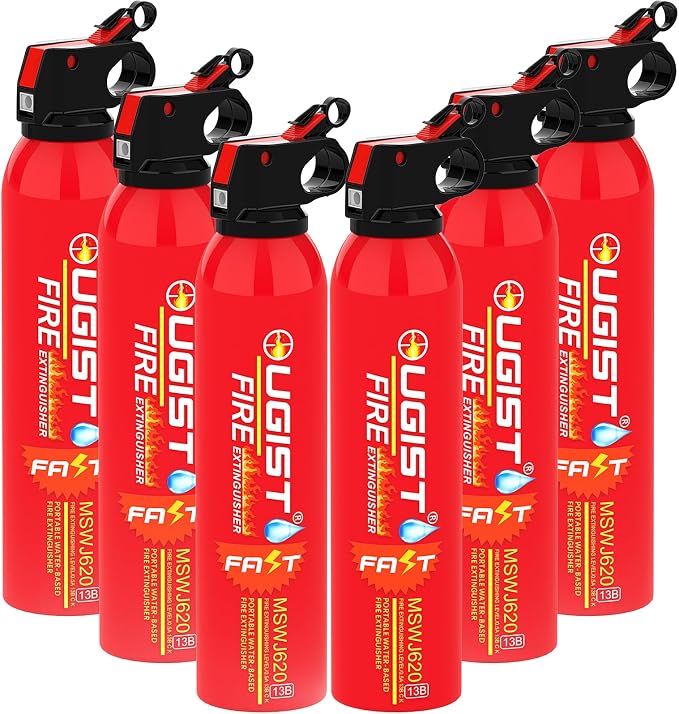 Small Portable Fire Extinguisher by Ougist