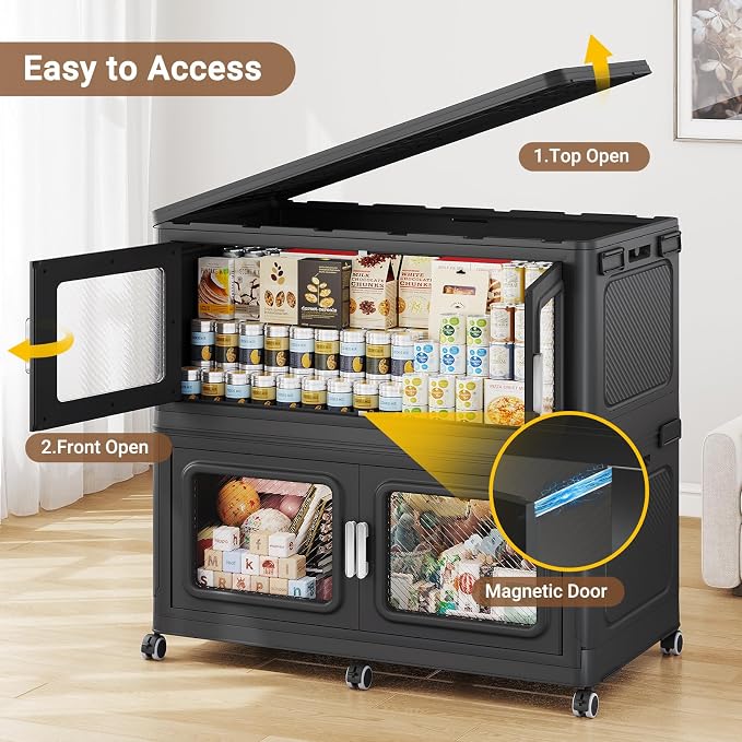 900 Qt Stackable Storage Bin - Image 6