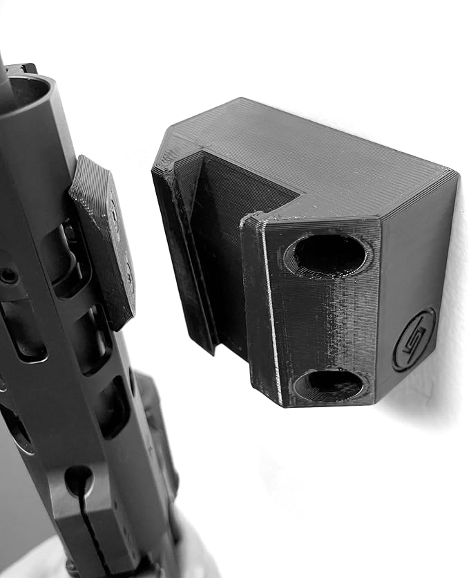 Spartan Mounts Locking .223/5.56 Rifle Mount Wall Display | Low Profile - Image 3