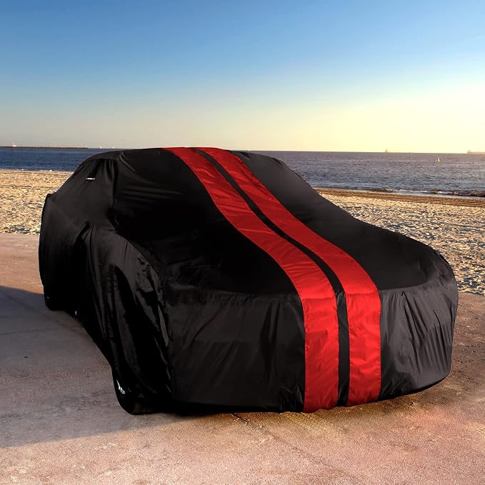 iCarCover Custom Car Cover for 1964-1968 Ford Mustang Waterproof All Weather - Image 3