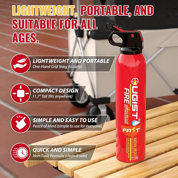 Small Portable Fire Extinguisher - Image 2