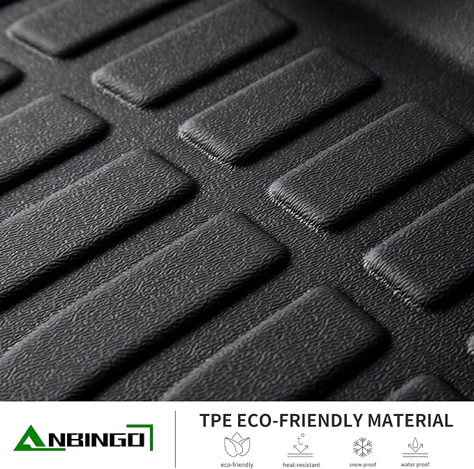 ANBINGO®Floor Mats Fit for Audi Q5 2024-2018 & Cargo Liner All Weather Car Mat - Image 5