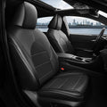 for Toyota Camry Seat Covers XLE XSE V6 2018 2019 2020 2021 2022 2023 2024 by FEINEPRO