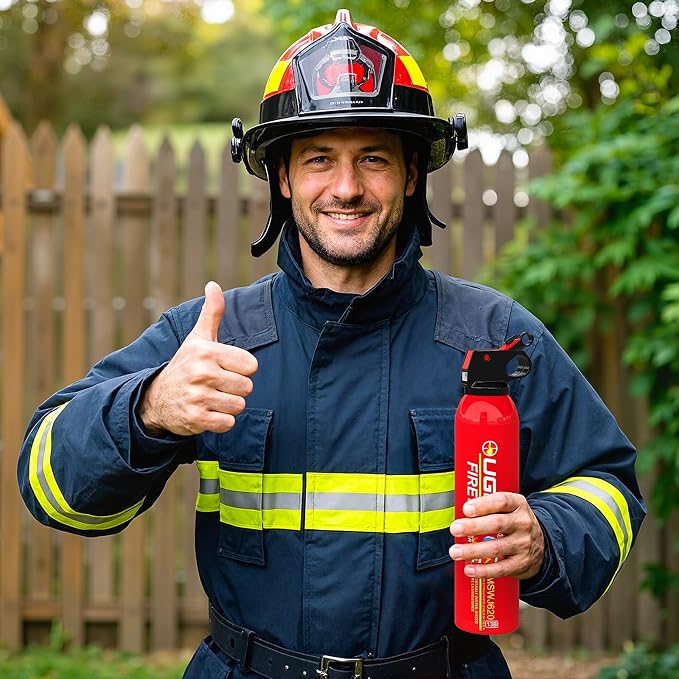 Water-Based Fire Extinguisher -2 Pack Portable - Image 7