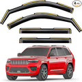 in-Channel Window Rain Guards Fit by Unknown