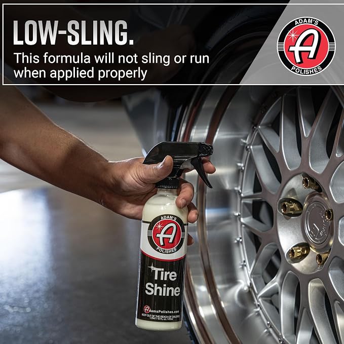 Adam's Polishes Tire Shine 5 Gal - Image 4